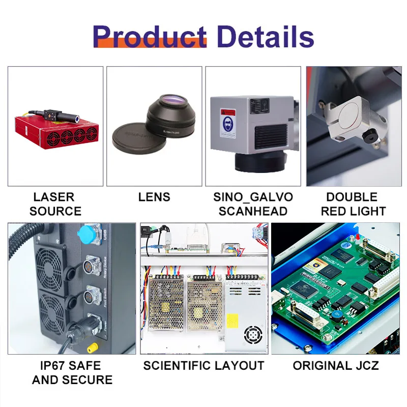 100W 200W Engraving…