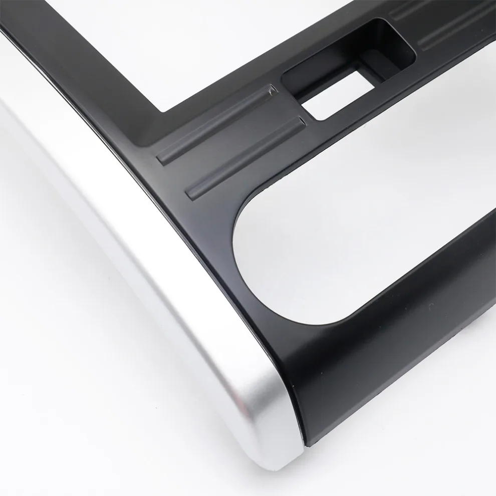 2007 2014 닛산 X-TRAIL 프레임, 자동차 라디오 스테레오, GPS, MP5, 안드로이드 플레이어, 2 Din Fascias 패널, 대시보드 프레임 커버, 9.7 인치