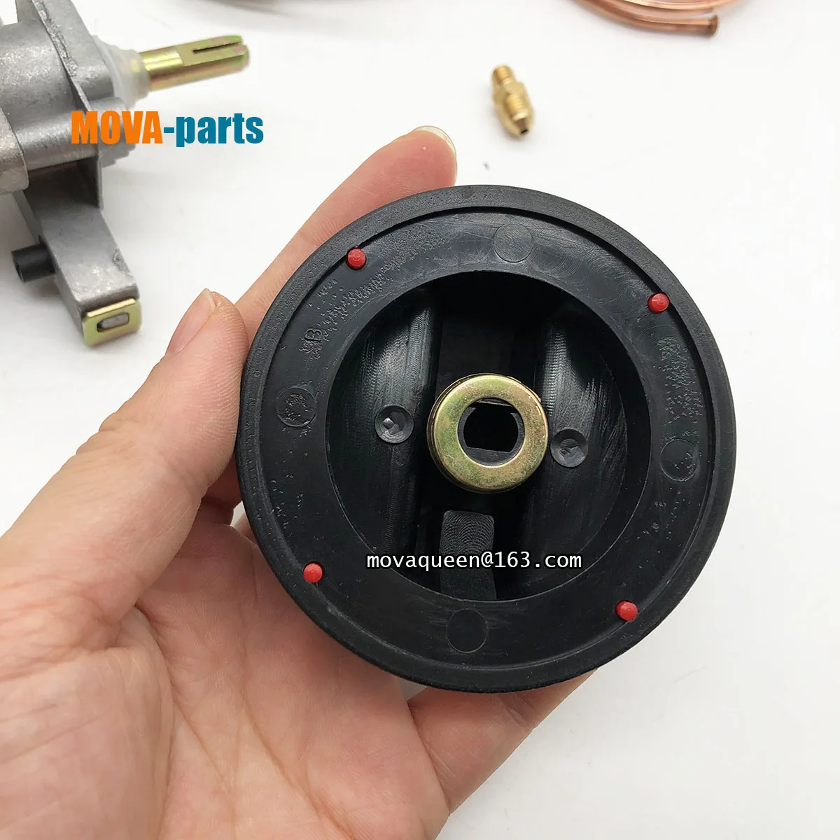 Low Pressure LPG NG Aluminum Valve Gas Safety Valve With Flameout Protection Device For Gas Low Stockpot Stove Burner