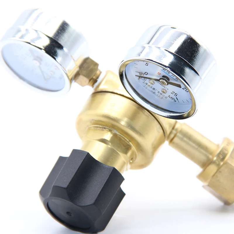 YQY-752 Pressure regulating pressure gauge for oxygen cylinder decompressor anesthesia machine