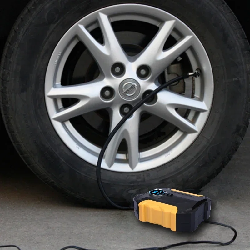 Carsun Car Air Portable Pump Car Tire Inflator Wireless Air Compressor Electric Pump