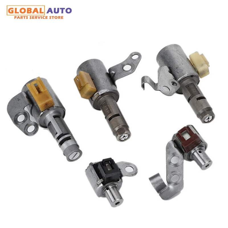 

5PCS U140E U241E Transmission Solenoid Kit Suits for Lexus Toyota RAV4 CAMRY HIGHLANDER