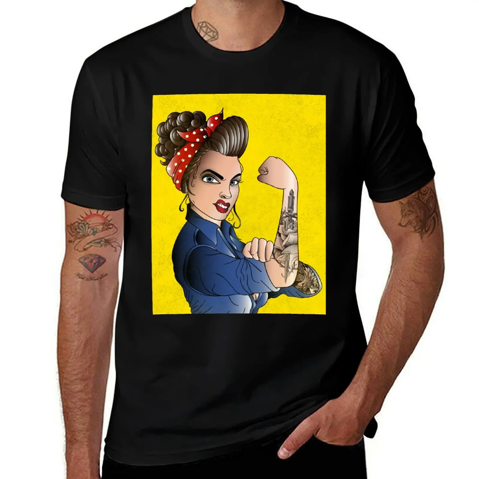 

we can do it woman 2 T-Shirt cotton t shirt pack t shirts designer graphic t shirts for man T-Shirt