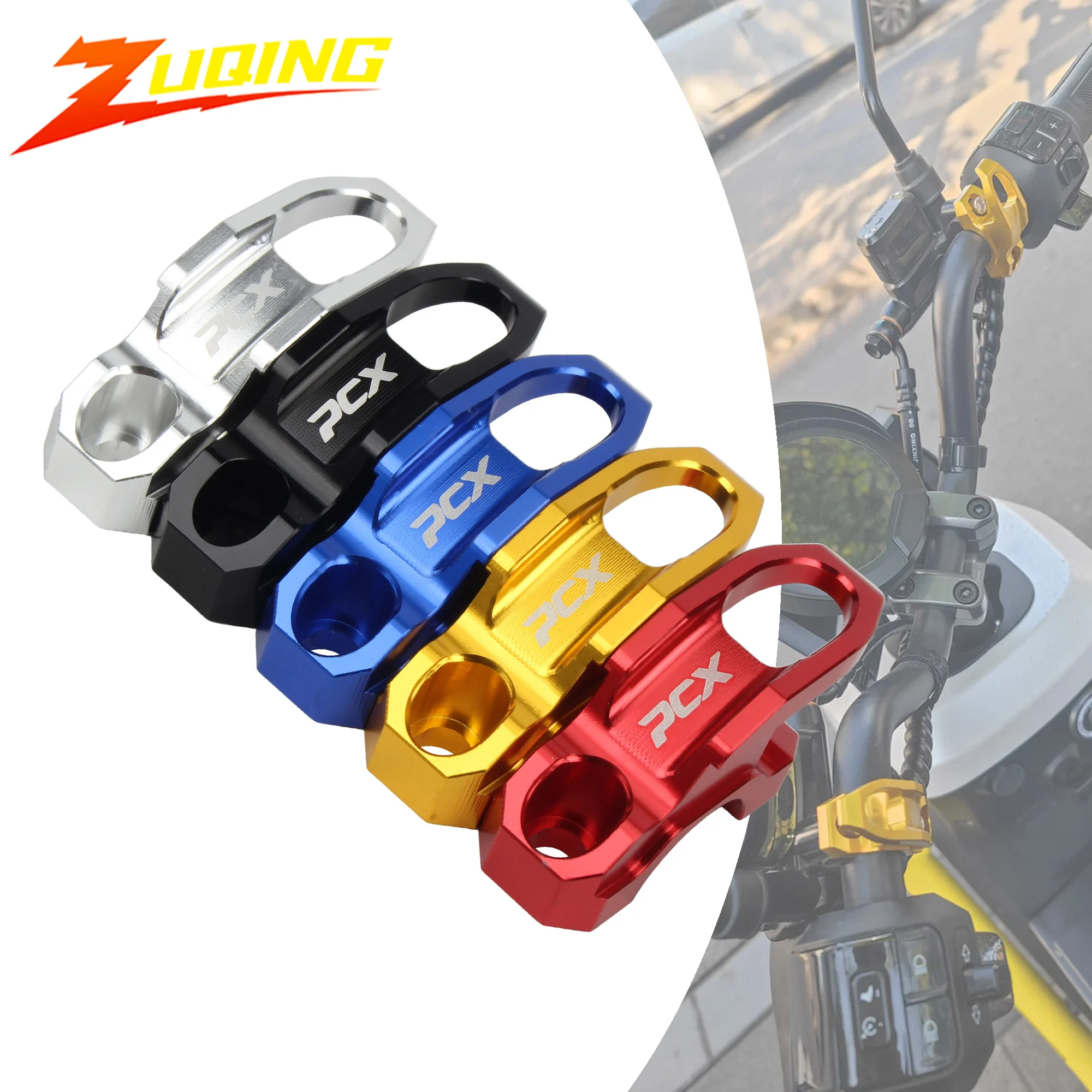 

Motorbike Luggage Bag Hanger Helmet Hook Motorcycle Handlebar Storage Hook For Honda PCX 125 PCX 150 PCX 160