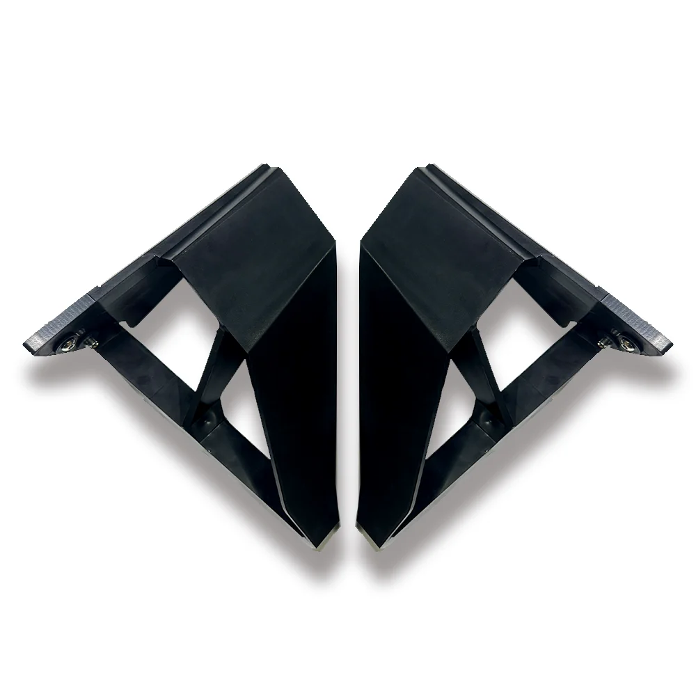 دراجة نارية الجانب downforce عارية المفسدين الثابتة الجناح هدية أجنحة منحرف ل 1290 سوبر ديوك R/RR EVO 2021 2022 2023 2024