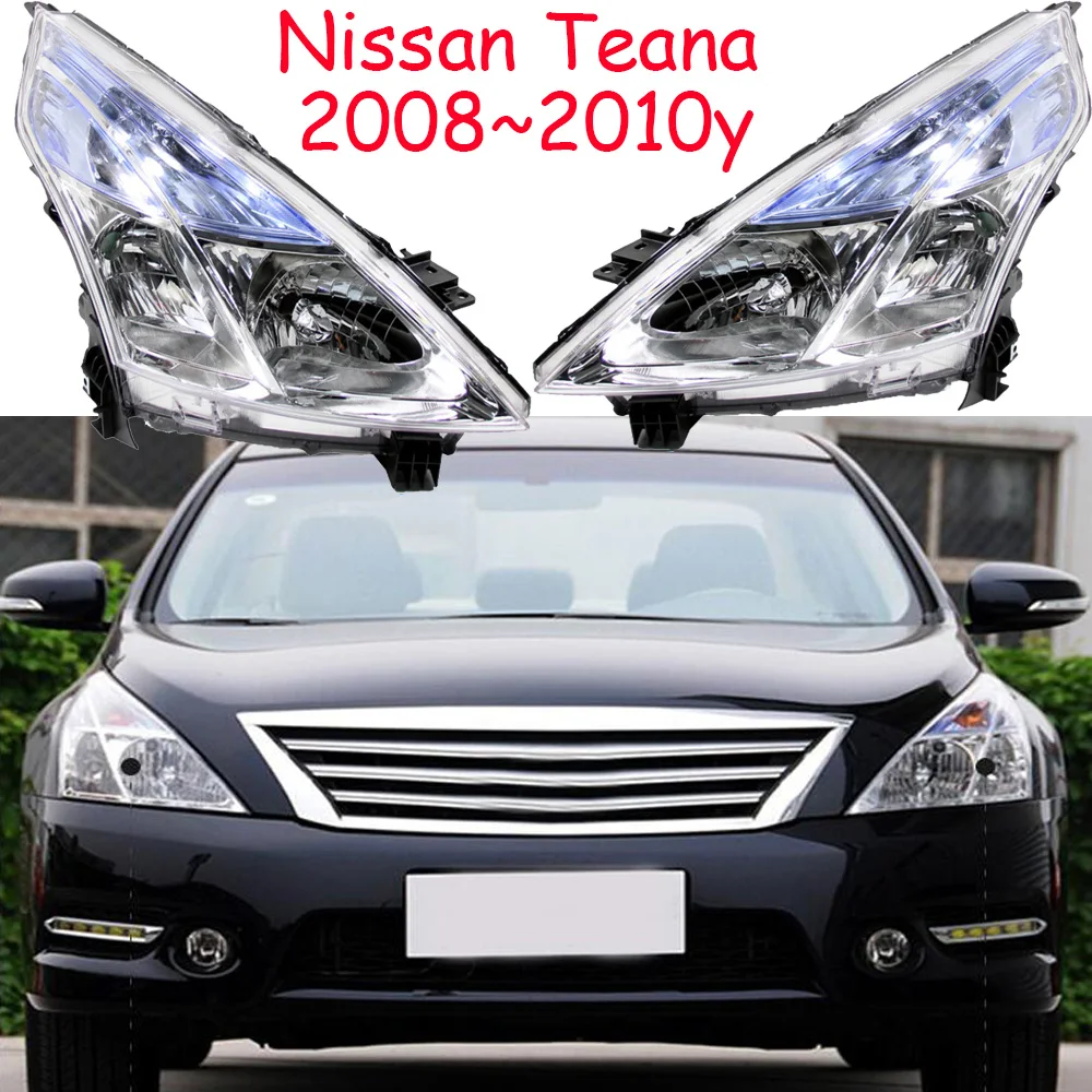 

1pcs car bumper optima headlamp For Nissan Teana headlight 2008~2010y car accessories head lamp for Nissan Teana fog light