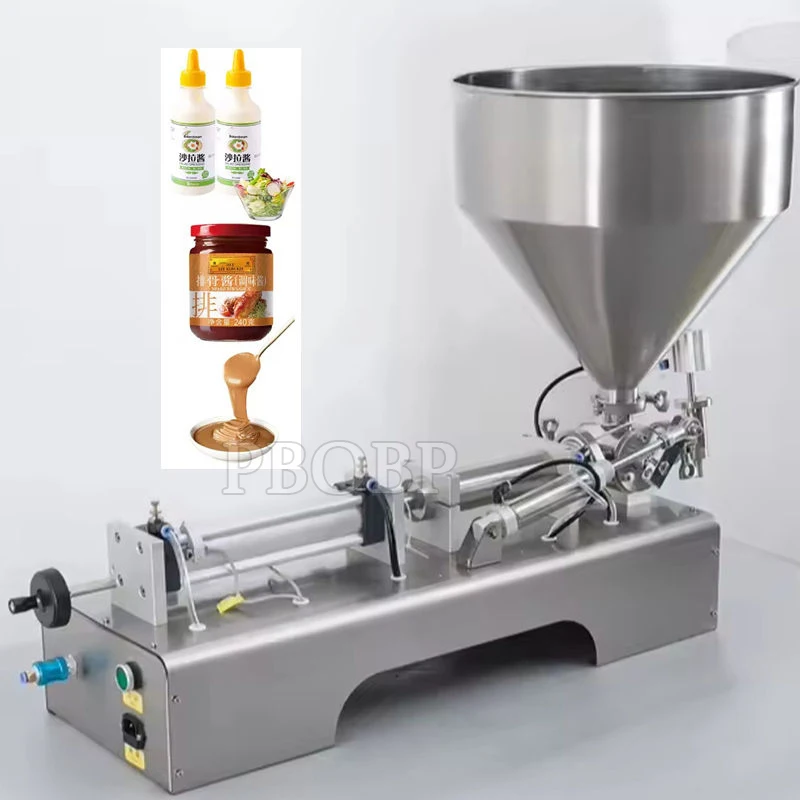 Perfume Filling Machine Peristaltic Pump Essential Oil Filler Paste Filler Automatic Gel Sauce Polish