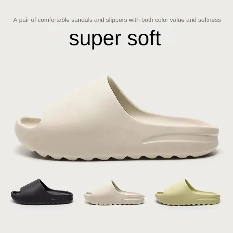 

Модные классические тапочки для мужчин и женщин, универсальные летние сандалии с поддержкой свода стопы, мягкие спортивные пляжные сандалии, большие размеры 36-45