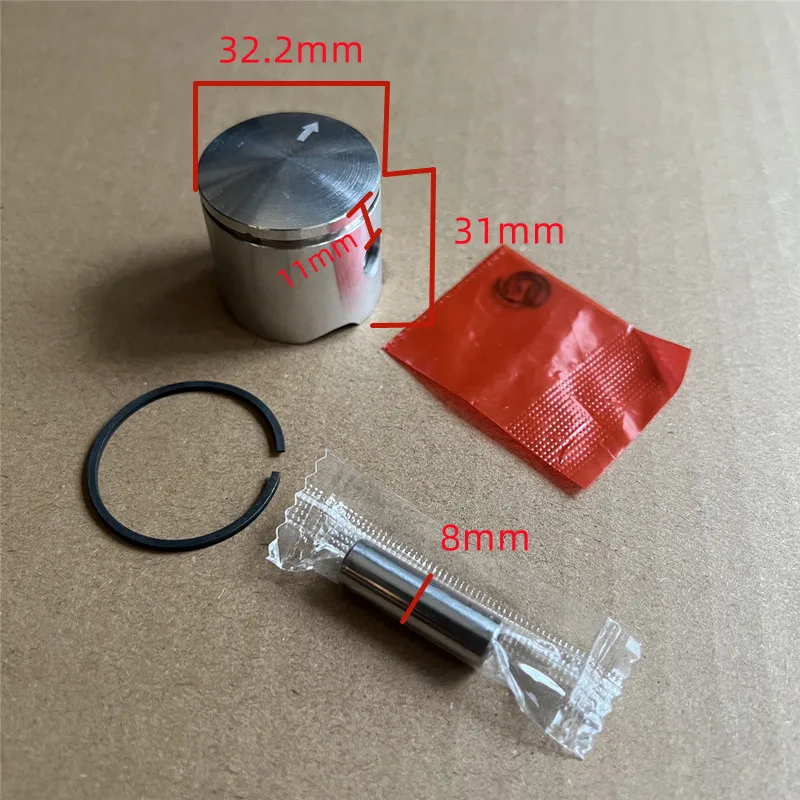 Piston ring pin card Huang kit Fit Echo SRM-225 SRM210 SRM211 GT200 GT201 GT225 SHC-210 SHC-211 SHC-212 21.2CC String Trimmer