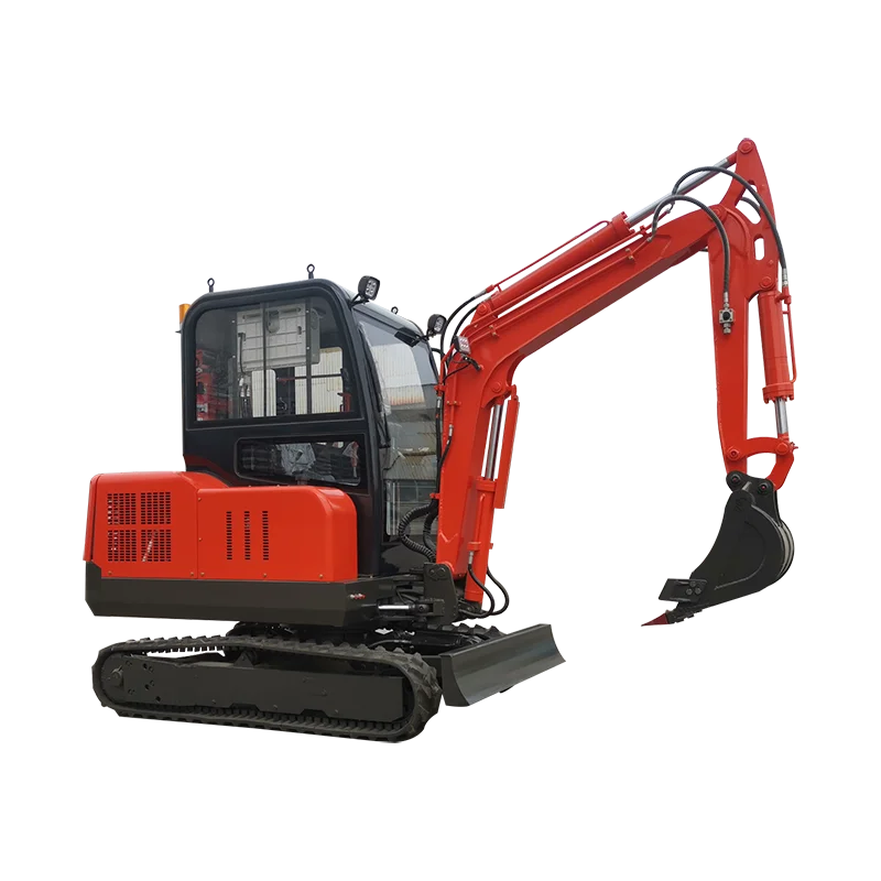 

Customized tracked small excavators for household indoor crushing projects in Chinese brand factories