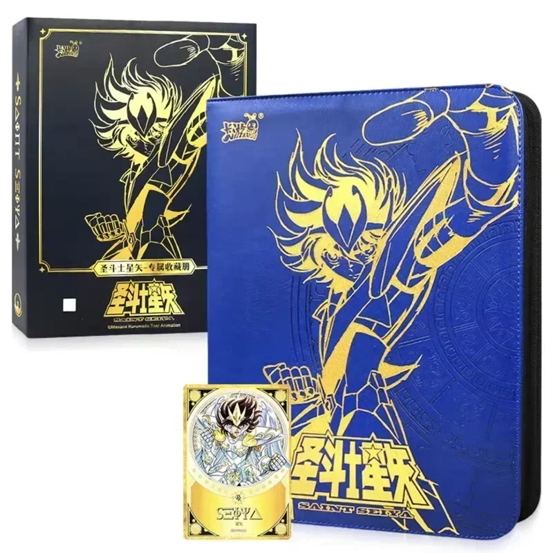 KAYOU Saint Seiya Card New Holy Cloak Awakening Anime Character Peripheral Cards Limited Edition Card Children Birthday Gifts