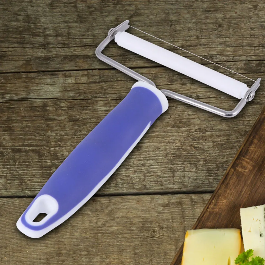 

2 Pcs Cheese Scraper Slicer Bread Making Efficient Cream Tool Cream Kitchen Easy Butter Scraper Storage