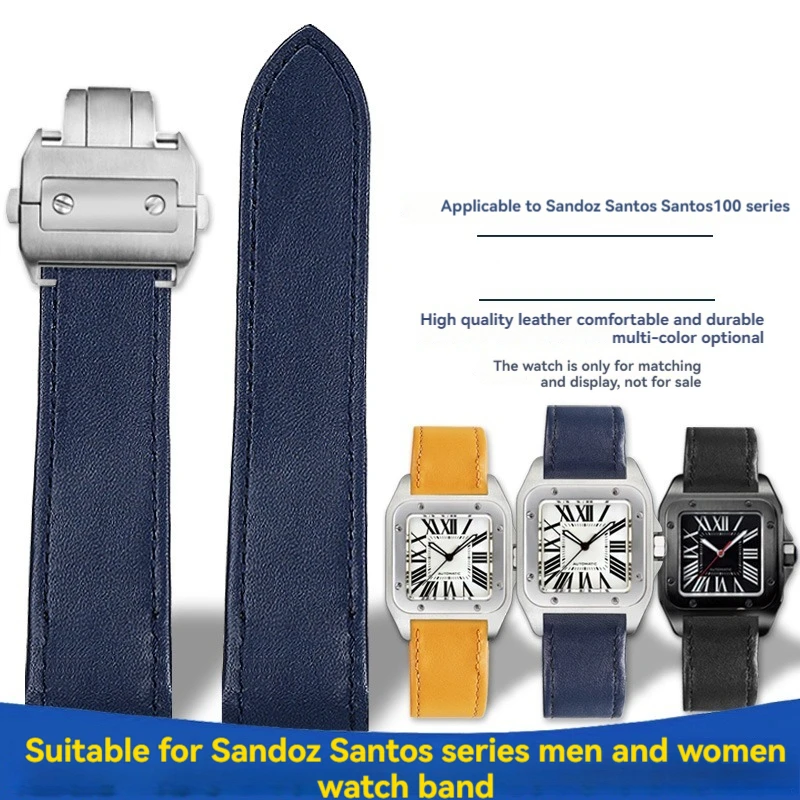 Genuine Lea/Ther Wa… - image