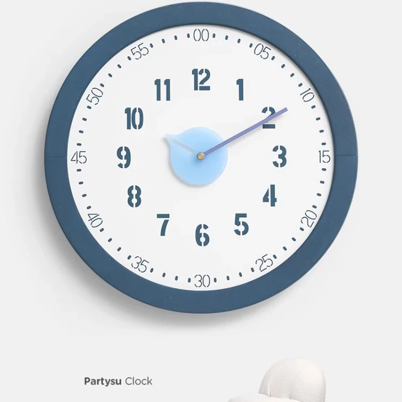 No-Hole Modern Wall Clocks Minimalist Entrance Creative Wall Clocks Impressive Design Home Decor Relojes De Pared ZY40BGZ