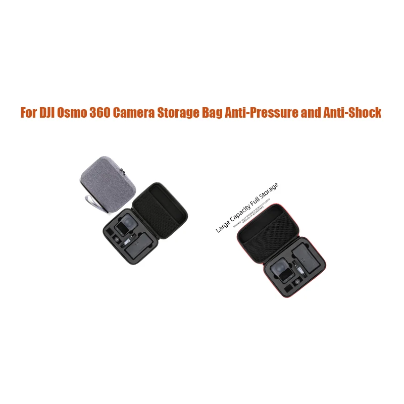 For DJI Osmo 360 Camera Storage Bag Anti-Pressure and Anti-Shock