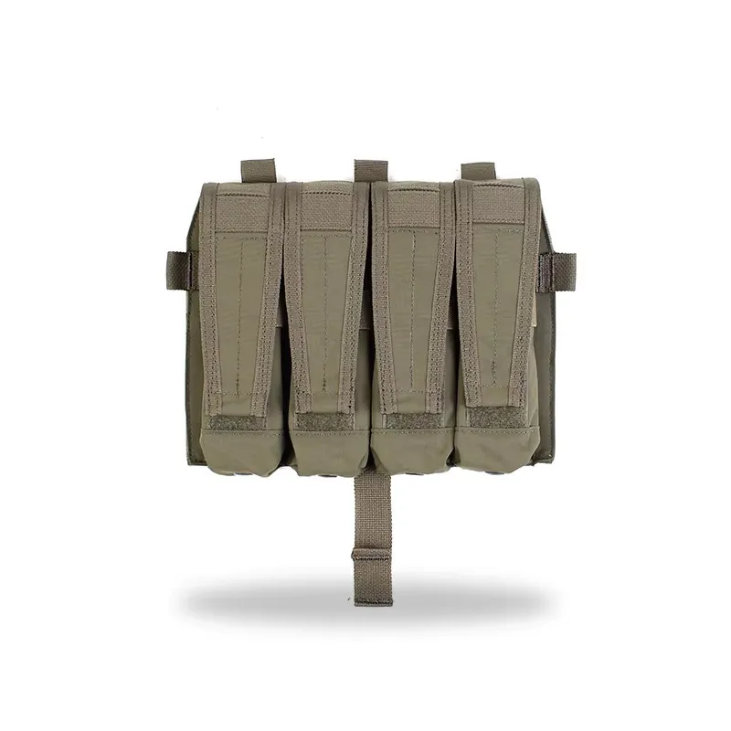 PEW Tactical Flap Mag Pouch Mag Carrier Clip 9MM .45 Front Panel AVS JPC2.0 Detachable Magazine Clip Pouch Airsoft