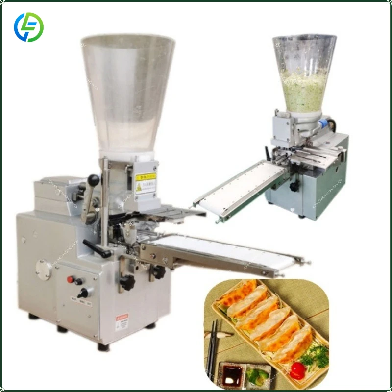 High Quality Automatic Japanese Gyoza Big Empanada Mini Dumpling Making Machine for Small Businesses Home FL Customized