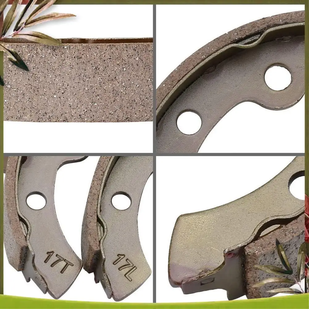 

Reliable-Golf Cart Accessories Brake Shoes Fits For Club Car Ds And Precedent 1995-Up Golf Cart 101823201