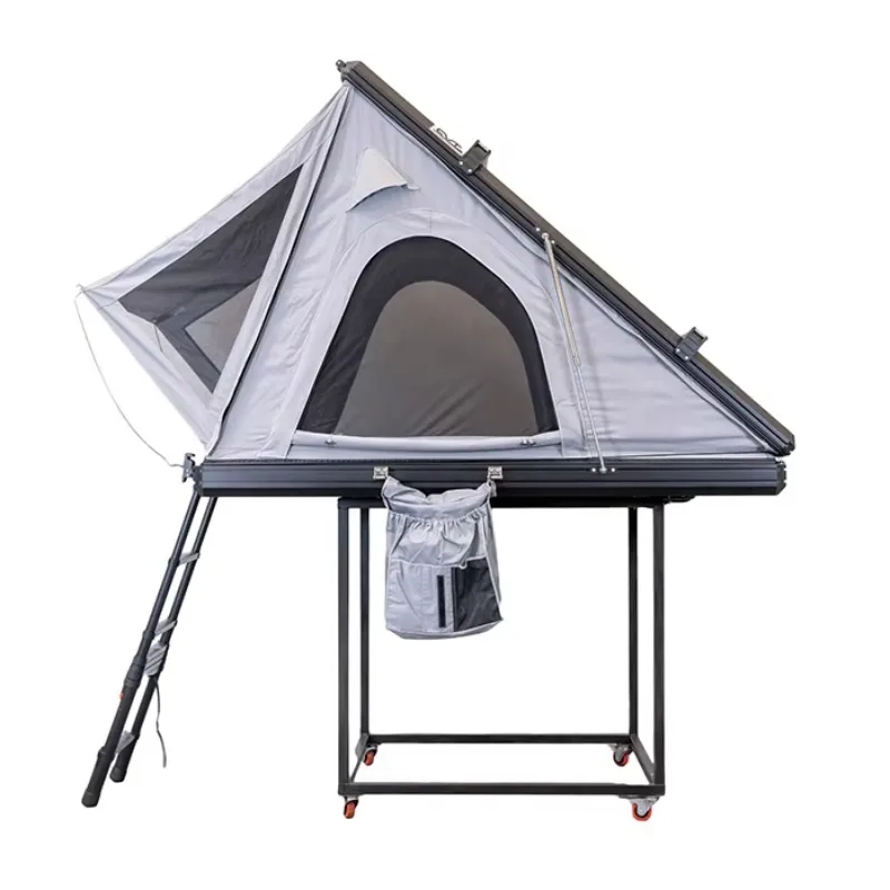 Outdoor Camping Oxford Summer Roof Top Tent For 4WD Truck With Quick Automatic Opening