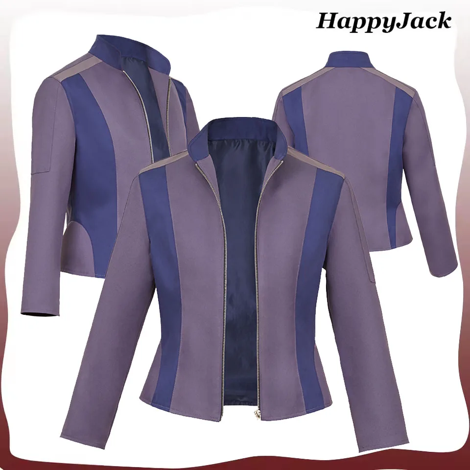 

Judy Hopps Cosplay Coat Costume Adult Cartoon Disguise Men Women Jacket Halloween Carnival Party Fantasy Disguise Clothing Tops