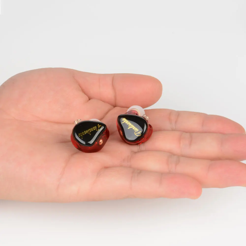 Tiandirenhe-HiFi Fones de Ouvido, Dynamic Mouth Tuning, DJ Stage Sports, Single Crystal Copper, Cabo Upgrade, IEM 0,78 Resina Earbuds, TD09