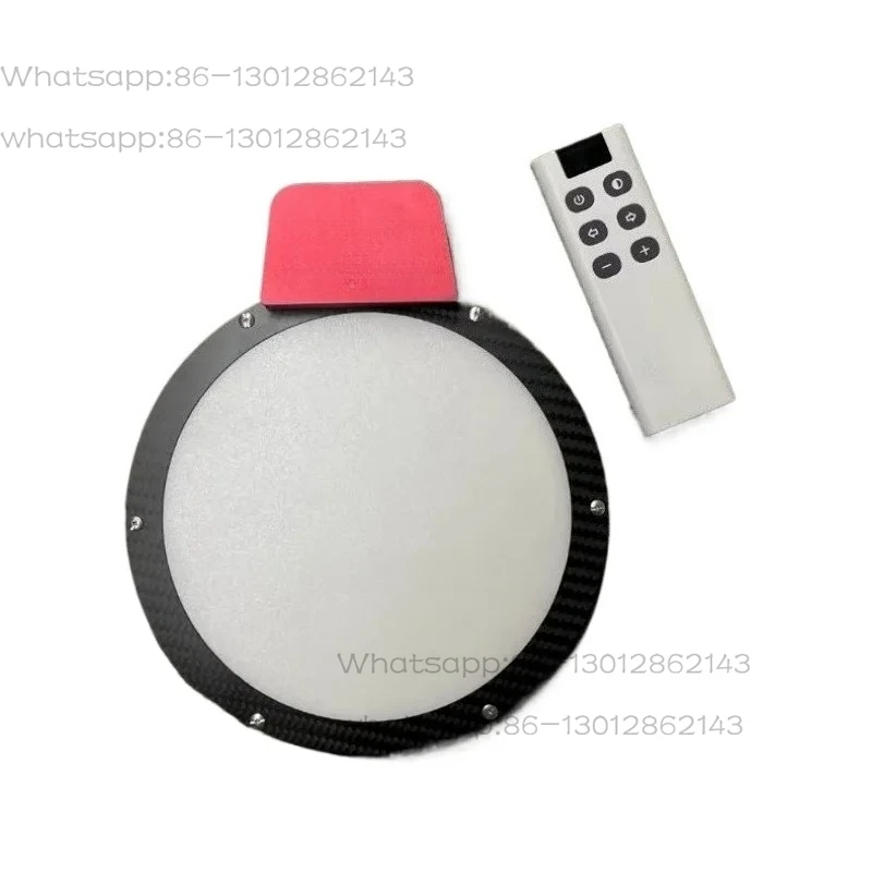 2026  1PCS  (New color) Flat field panel ultra-high power supply made of carbon fiber aviation aluminum, supported by ASCOM