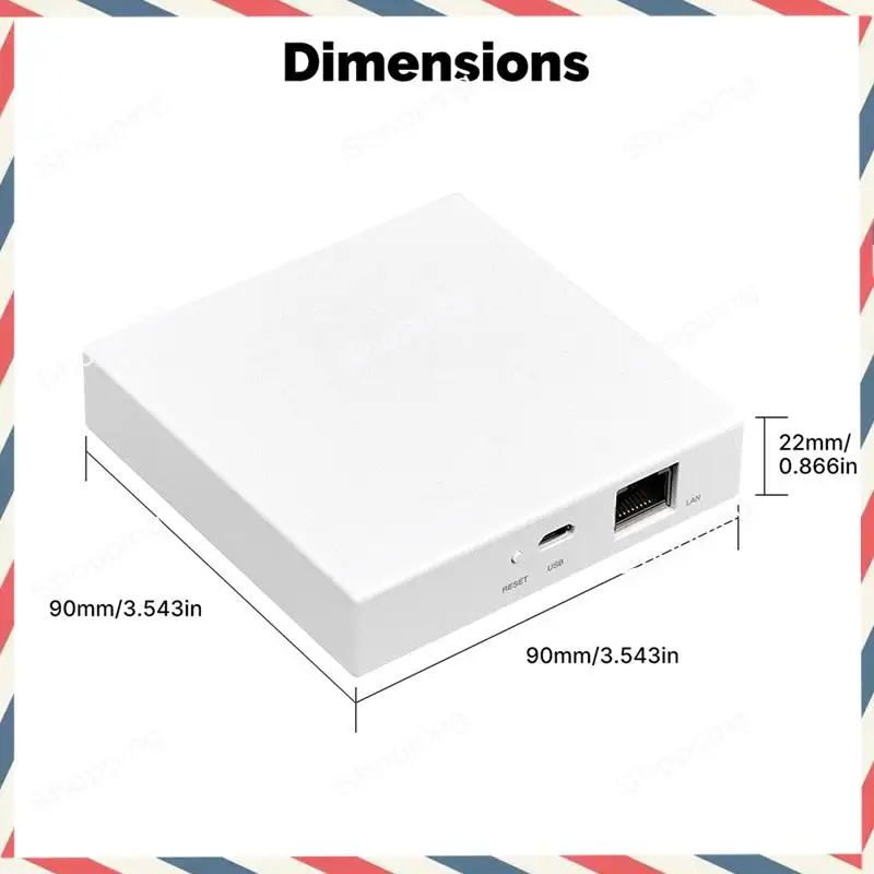 M20K Graffiti Smart Home Gateway BLE MESH Wired Bluetooth Gateway APP Remote Control With BEACON MESH Gateway Easy To Use