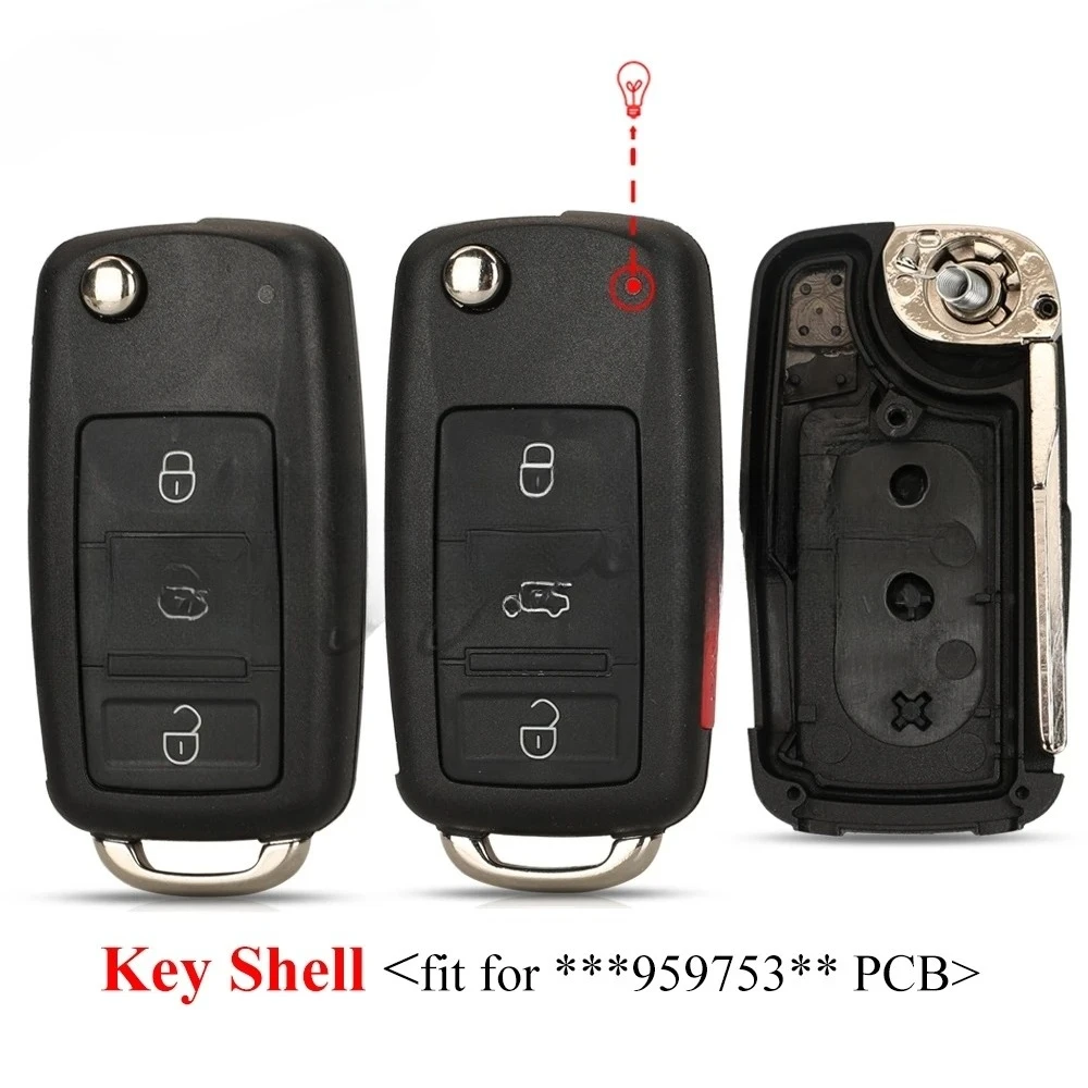 

3/4 кнопки корпуса автомобильного ключа для VW VOLKSWAGEN Touareg Phaeton Skoda флип авто дистанционный чехол без ключа боковая кнопка паники