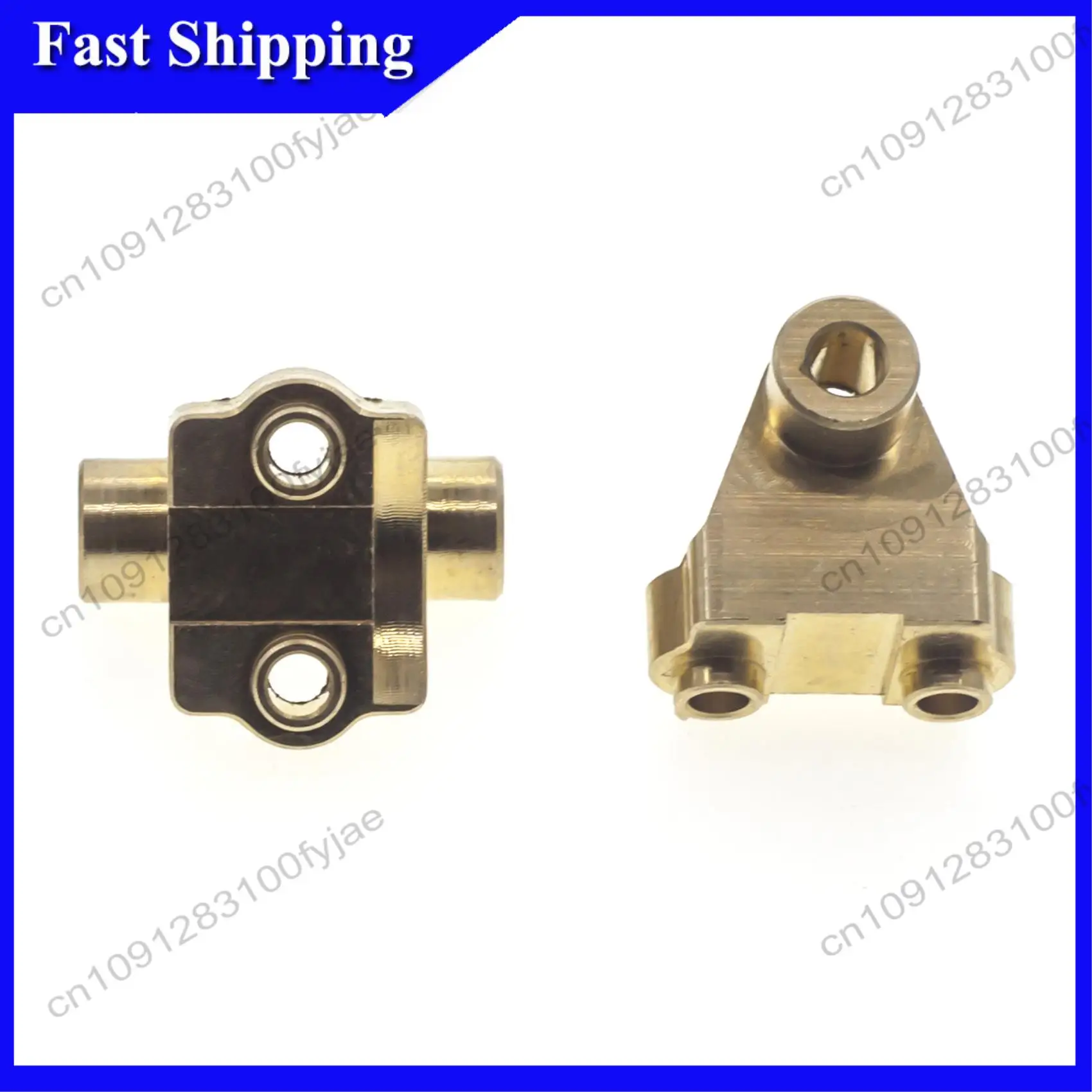 

-X07A Brass Front Rear Axle Lower Shock Mount Suspension Links Stand For 1/10 RC Crawler Car Traxxas TRX4 Upgrade Parts