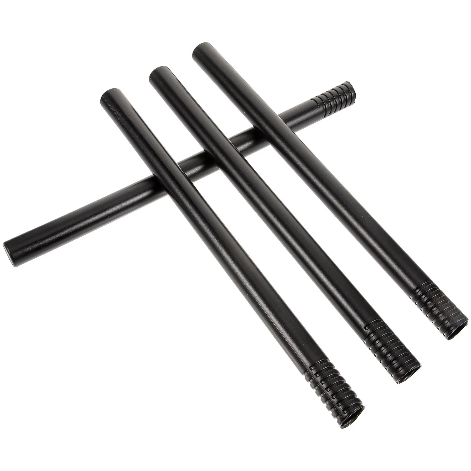 

4Pcs Witch Broom Rod Replacement Plastic Threaded Witch Broom Sticks for Cosplay Stage Party Use Replacement Rod