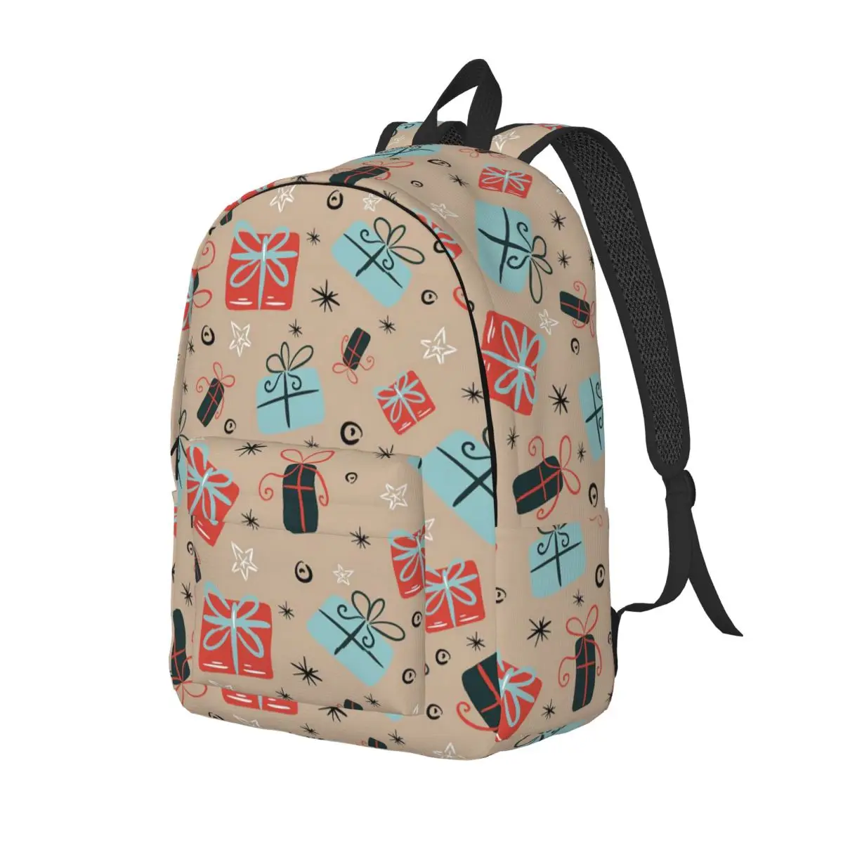 

Cute Gifts Pattern Backpack Daypack Large Capacity Kids BookBag School Bag Shoulder Bags for Boys Girls