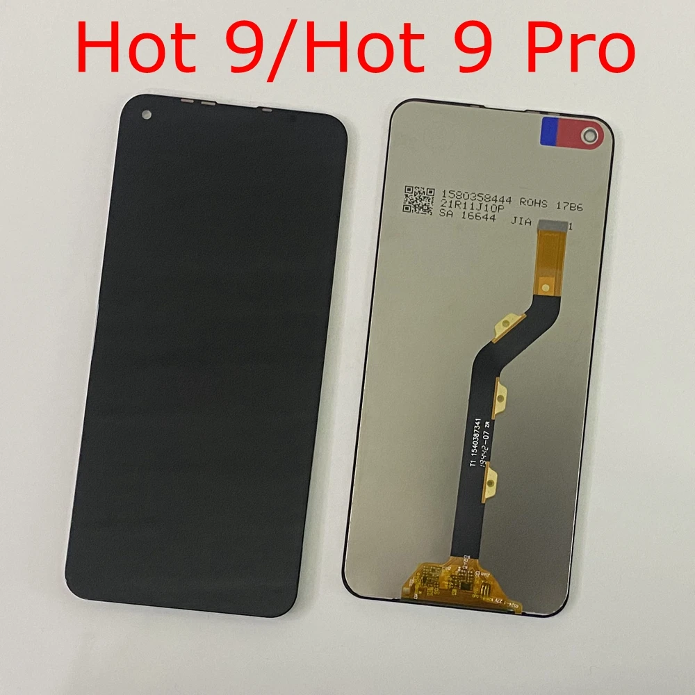 For INFINIX Hot 9 Play X680 X680B X680C LCD Display And Touch Screen Digitizer Assembly lcd For Infinix Hot 9 Pro X655 X655F LCD