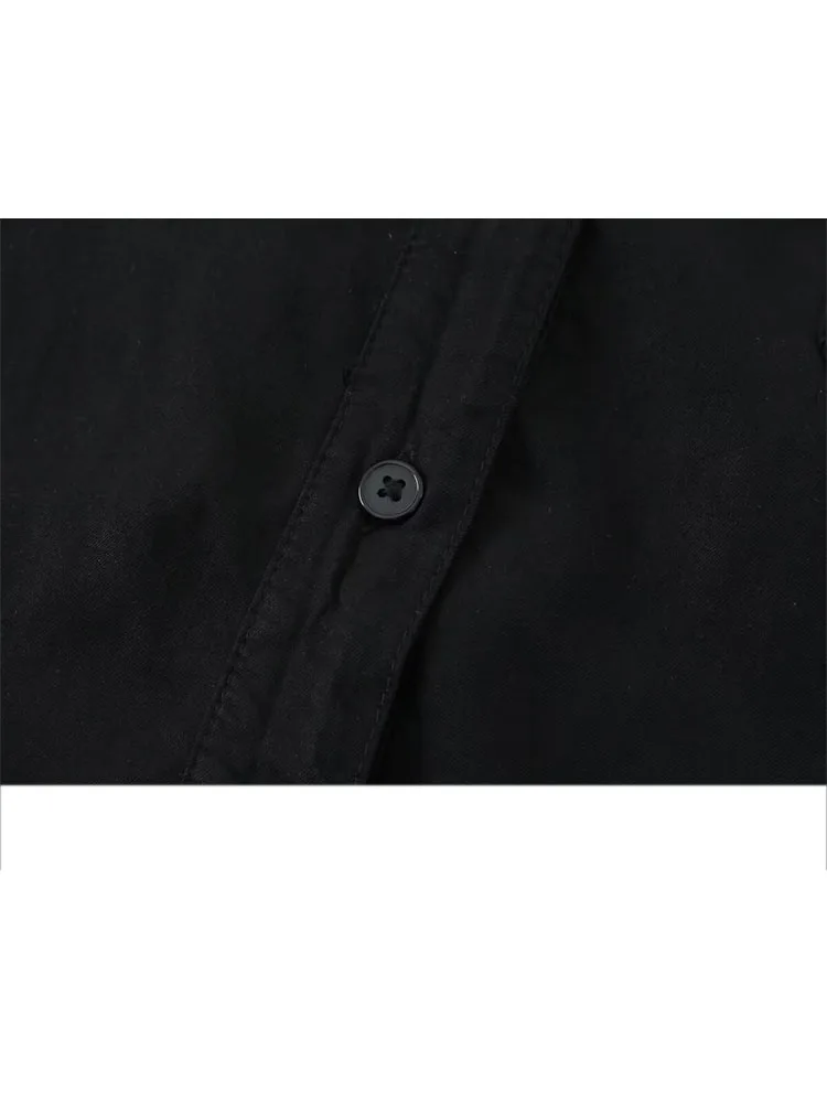 HH Women's Fashion Lapel Single Breasted Pocket Decorative Short Jumpsuit Female Elegant Casual Commute Sleeveless Jumpsuit