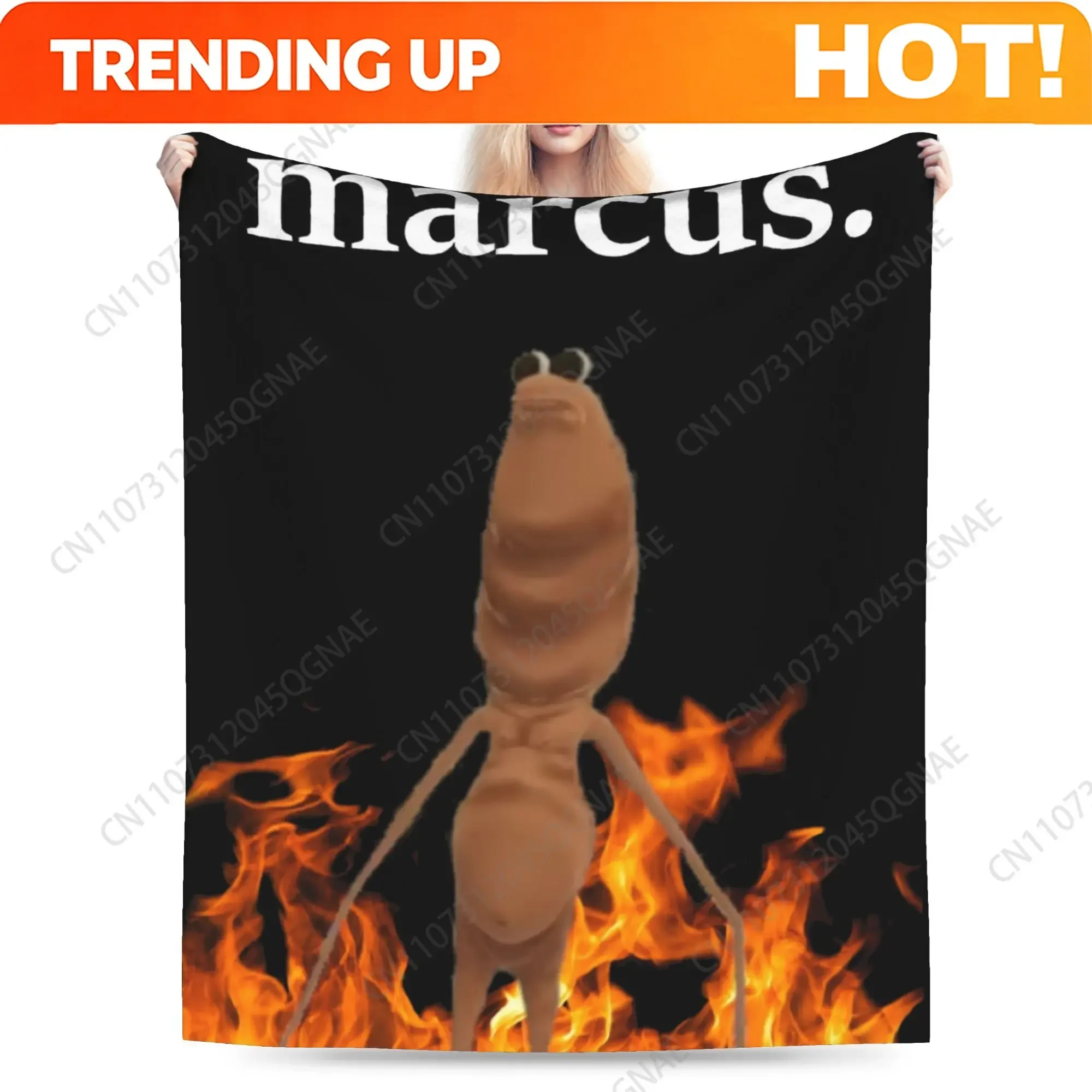 Funny Robert Help Marcus The Worm  Accessories Blankets Soft Coral Fleece Plush  Throw Blanket Cozy Rug Piece