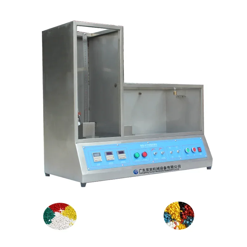 

Digital Glow Wire Tester Horizontal Vertical Burning Test Machine Plastics Lab Equipment Gas Applications 1 Year Warranty Box