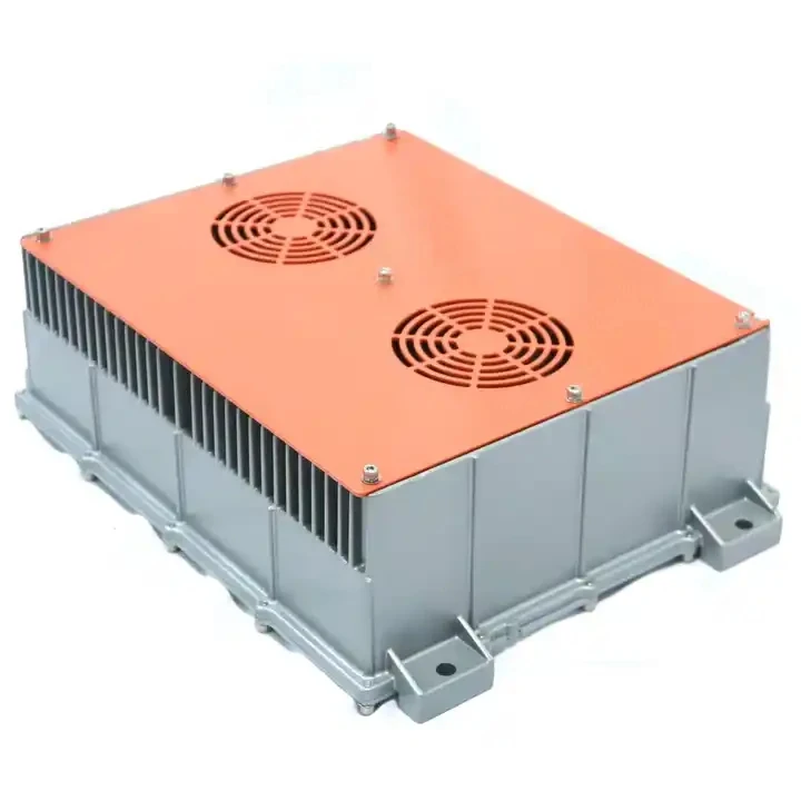 6.6kW OBC 2kW DCDC 2 In 1 New Energy Vehicle Parts PHEV EV REEV On Board Chargers Vehicle To Load V-L Bi-directional Inverter