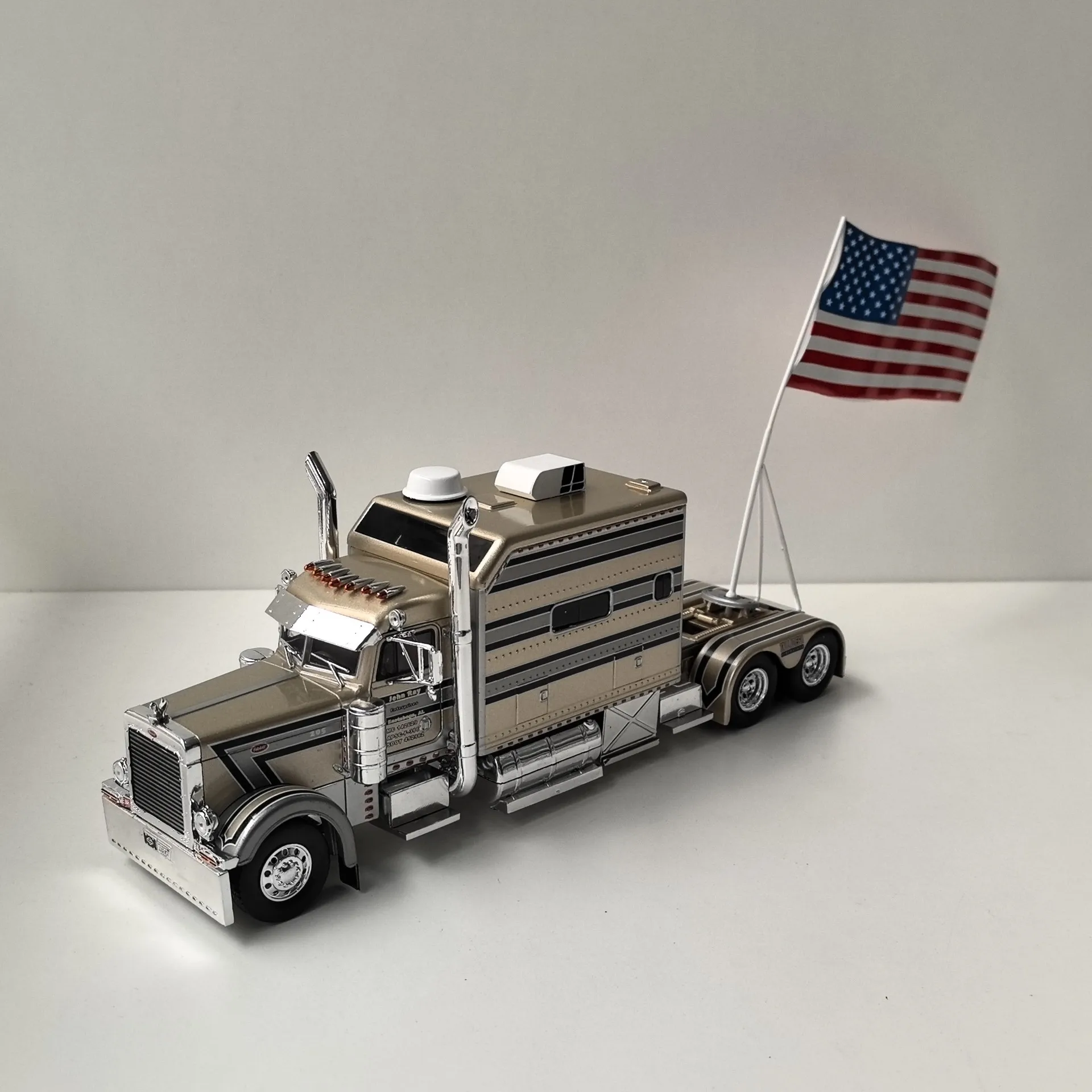 

Литой под давлением ALTAYA масштаб 1/34, PETERBILT 379 IXO Peterbilt, прицепный грузовик, модель автомобиля из сплава, Коллекционная игрушка, подарок, сувенирный дисплей