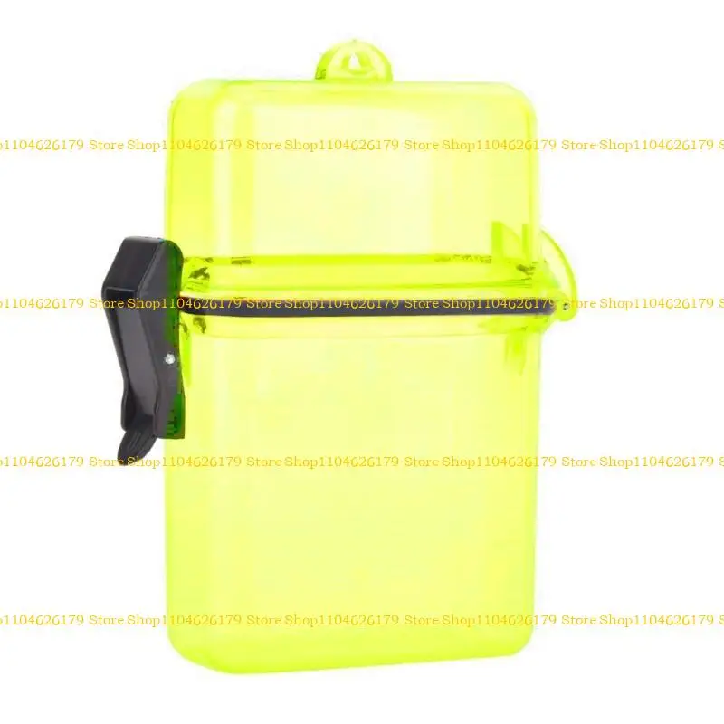 

A1A2 Diving Seal Box Clear Floating Watertight Case Waterproofs Sealing Box Underwater Diving Sealing Box with Rope Hook
