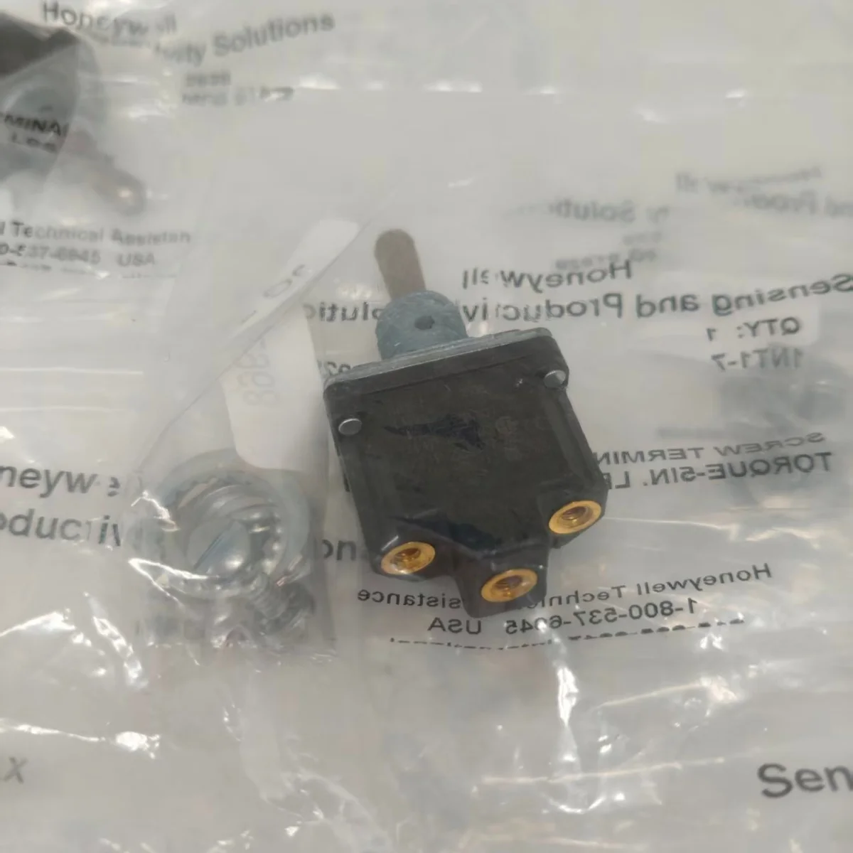 1NT1-1 /1NT1-3/ 1NT1-7 هانيويل تبديل المفتاح #5