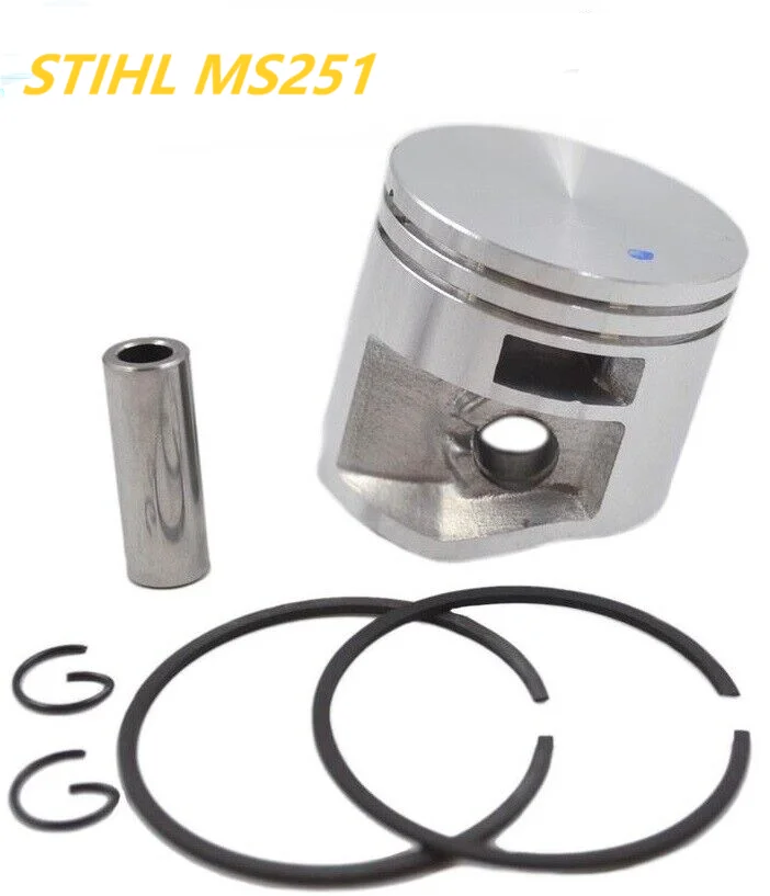 44mm Cylinder Piston Pin Ring Circlip Kit For Stihl MS251 MS251CBE Ø 44 mm Chainsaw Garden Replacement Parts 1143 030 2007