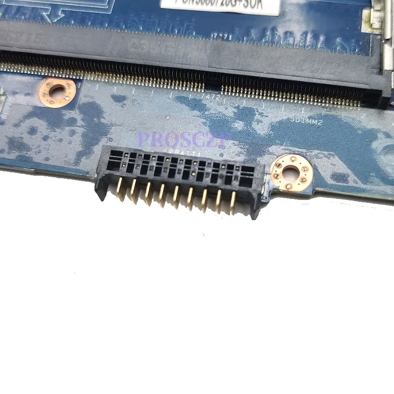 CN-02YX3C 0F9HC LA-A972P لـ DELL Latitude 7250 E7250 اللوحة الأم للكمبيوتر المحمول مع وحدة المعالجة المركزية I3 I5 I7 100% تم اختبارها