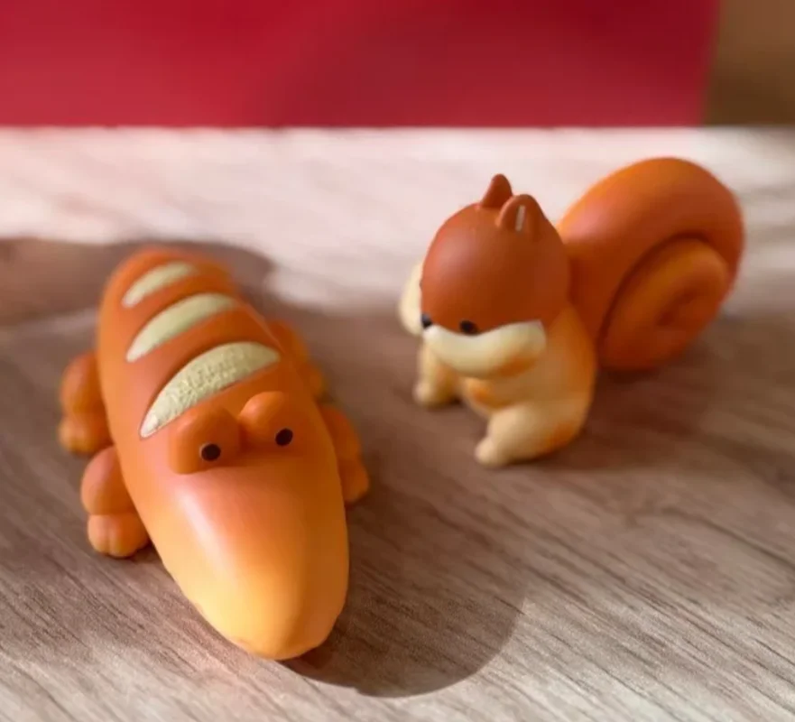 

Животное пекарня серии 2, слепая коробка, модная игрушка, демонстрационная кукла, фигурка, подарок, хлеб