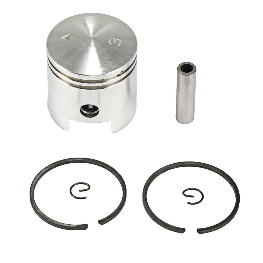 46.8mm High Bore Piston & Piston Ring & Pin Kit For 66cc 80cc 2 Stroke Engine Motorized Bike