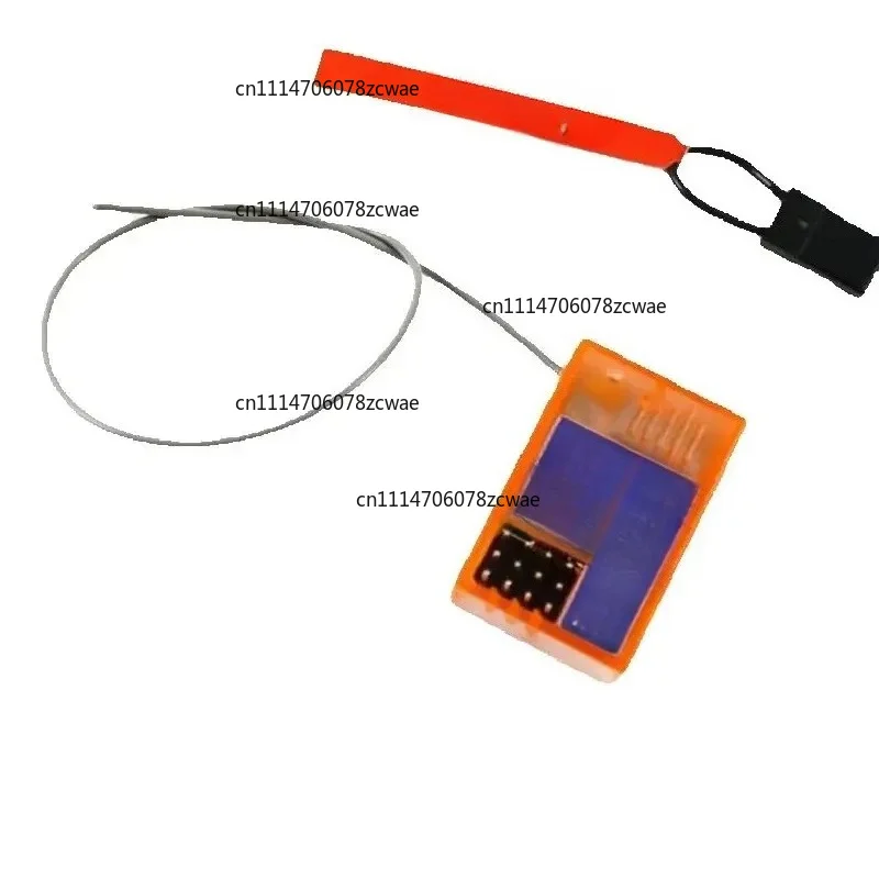 for 1/18 1/10 RC Car Truck Boat DX3R DX5C DX3E Radio Spektrum SR3100 DSM2 3CH Micro Receiver 6g 11ms High Speed Response 2.4GHz
