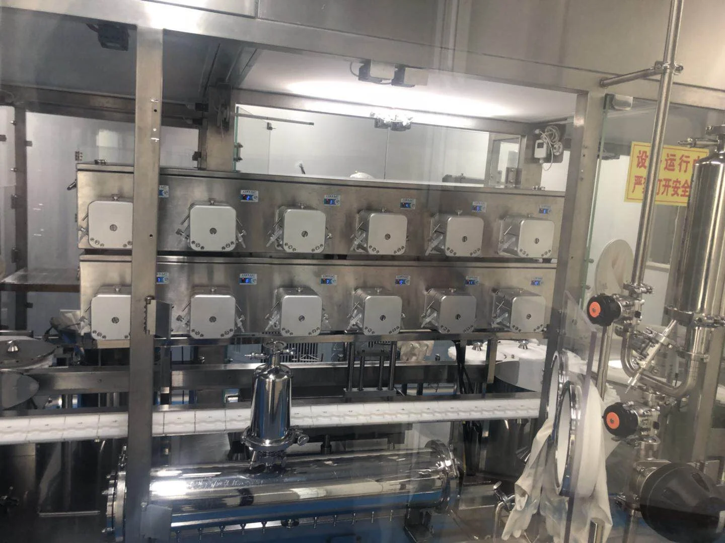 UTF02/LP25-6 Pharmaceutical Multi-Channel  Filling Peristaltic Tubing Pump