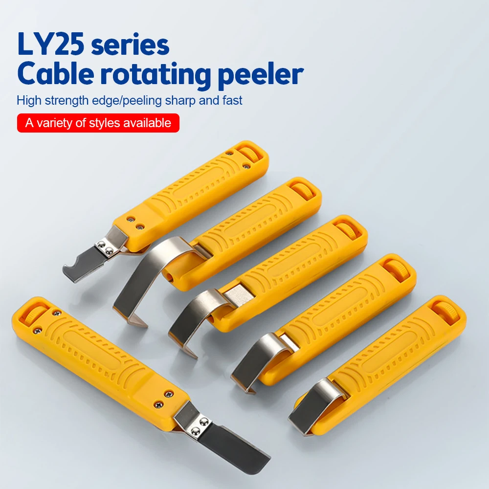 Pelacables Manual de Pvc, cuchillo pelacables, removedor de capas de aislamiento, pelador de Ly25-1-2-3-4-5-6