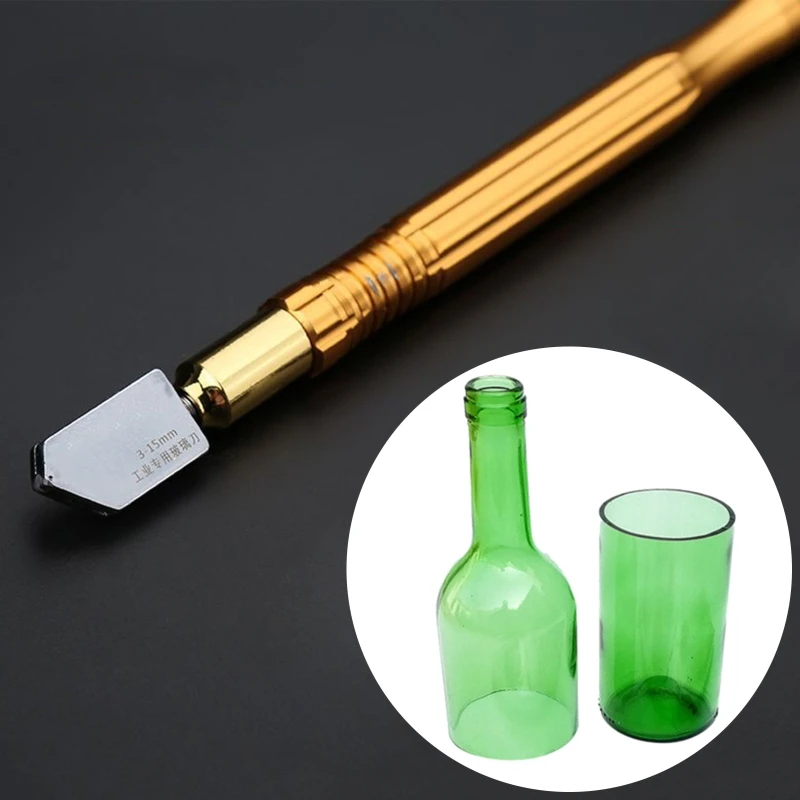 Compact Cutter for Head High Strength Glass Cutting Tool Multipurpose Glass Cutt Dropshipping