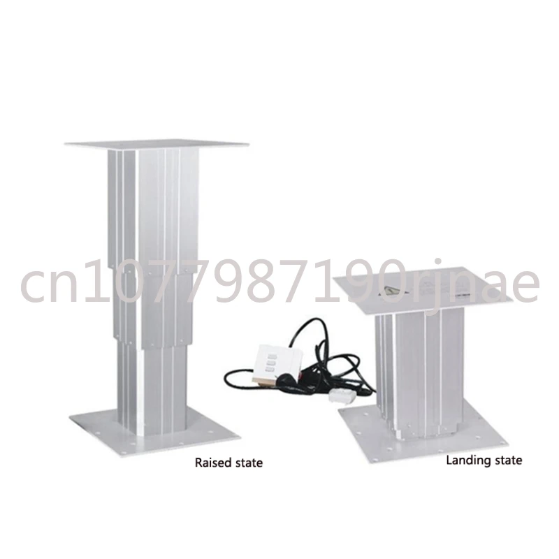 

Для электрического подъемного стола Tatami макс 80 кг подъемная платформа 310-680 мм автоматическая регулировка высоты-В переменного тока алюминий