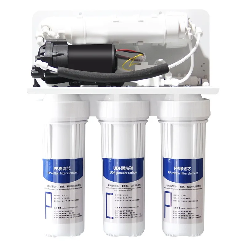 Water purifier Household reverse osmosis ro direct drinking pure tap pre-filter descaling water purifier wholesale
