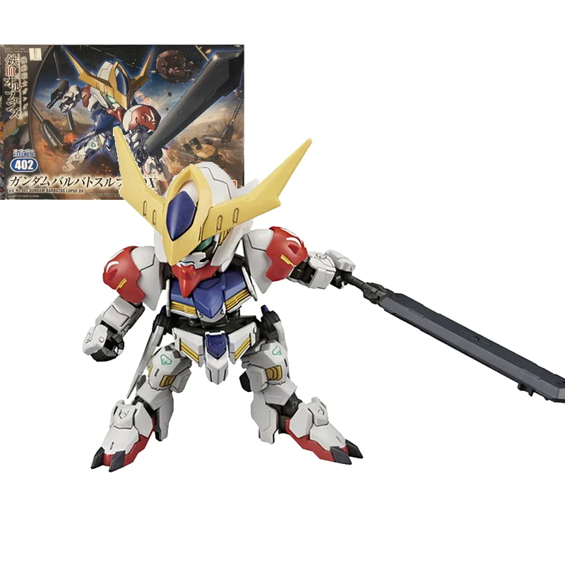 

Оригинальная Подлинная модель Ket SD BB Gundam Barbatos DX, коллекционные украшения, подарки, игрушки для детей, новинка